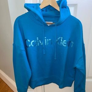 Blue Calvin Klein Sweatshirt